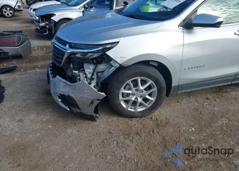 2022 Chevrolet Equinox Awd 2Fl из США, поврежденный, VIN 3GNAXTEV8NL134164